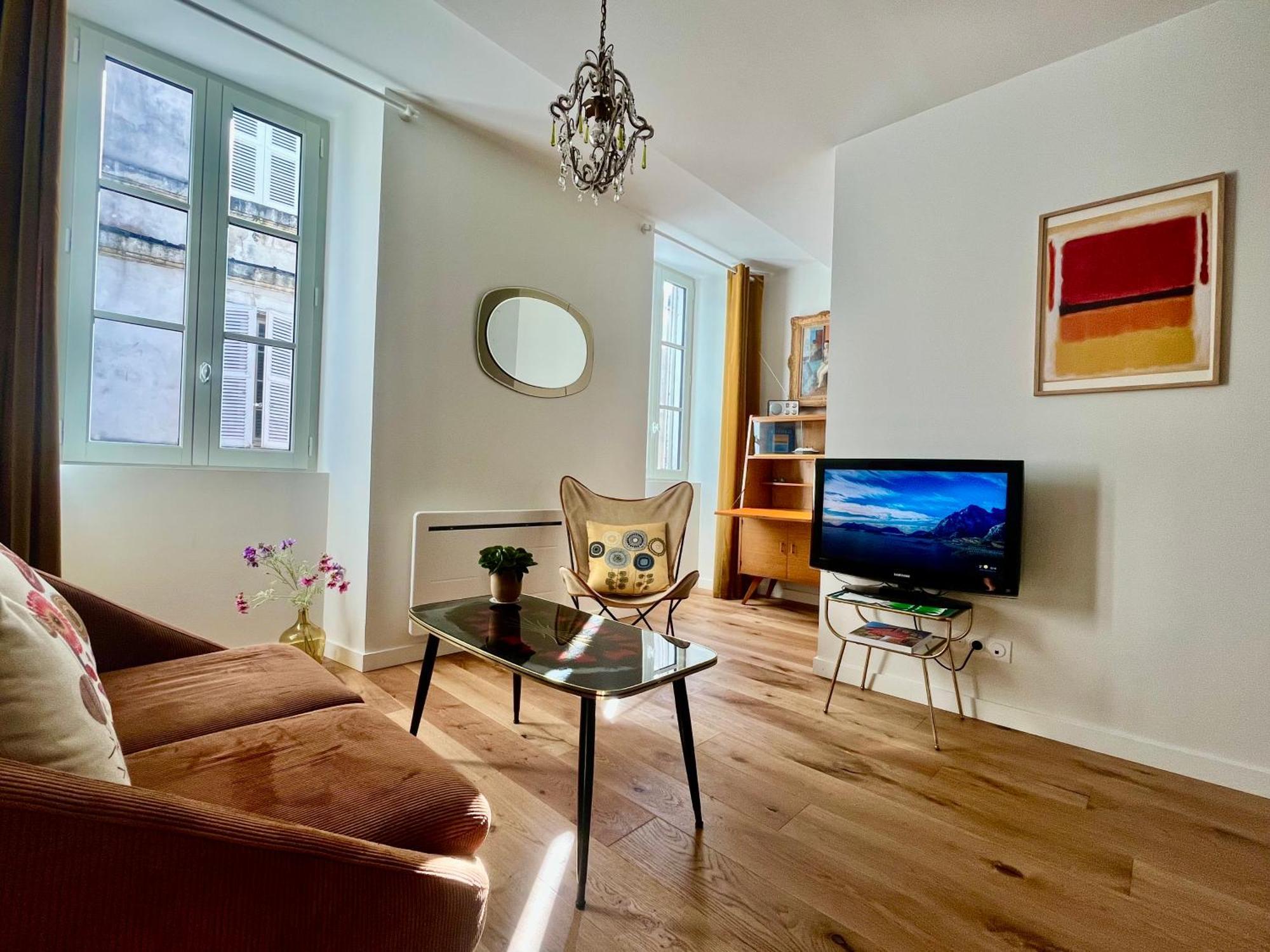 Escapade Vintage Avec Terrasse En Centre Historique Apartment La Rochelle  Ngoại thất bức ảnh