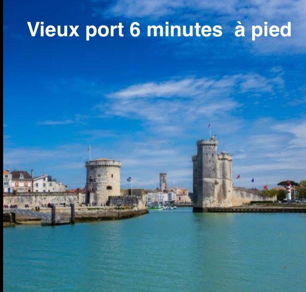 Escapade Vintage Avec Terrasse En Centre Historique Apartment La Rochelle  Ngoại thất bức ảnh