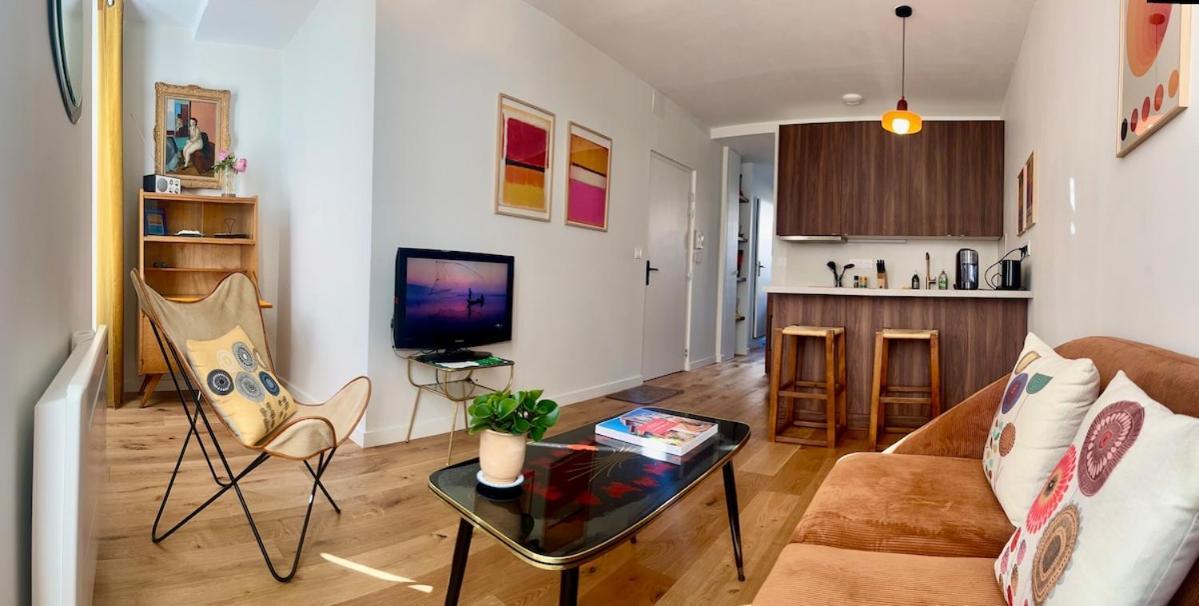 Escapade Vintage Avec Terrasse En Centre Historique Apartment La Rochelle  Ngoại thất bức ảnh