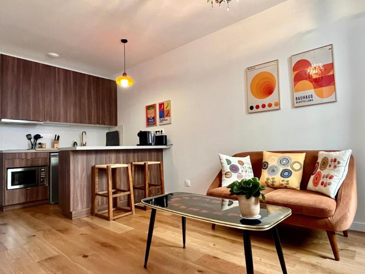 Escapade Vintage Avec Terrasse En Centre Historique Apartment La Rochelle  Ngoại thất bức ảnh