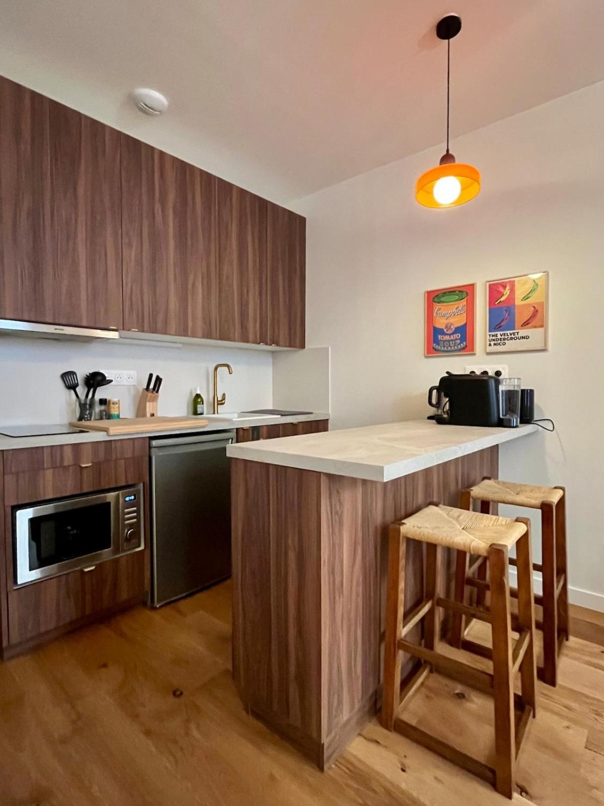 Escapade Vintage Avec Terrasse En Centre Historique Apartment La Rochelle  Ngoại thất bức ảnh