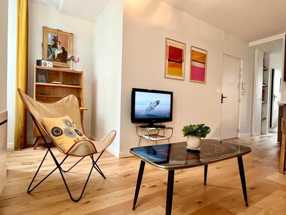 Escapade Vintage Avec Terrasse En Centre Historique Apartment La Rochelle  Ngoại thất bức ảnh